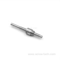 6mm miniature ball screw for cnc engraving machine